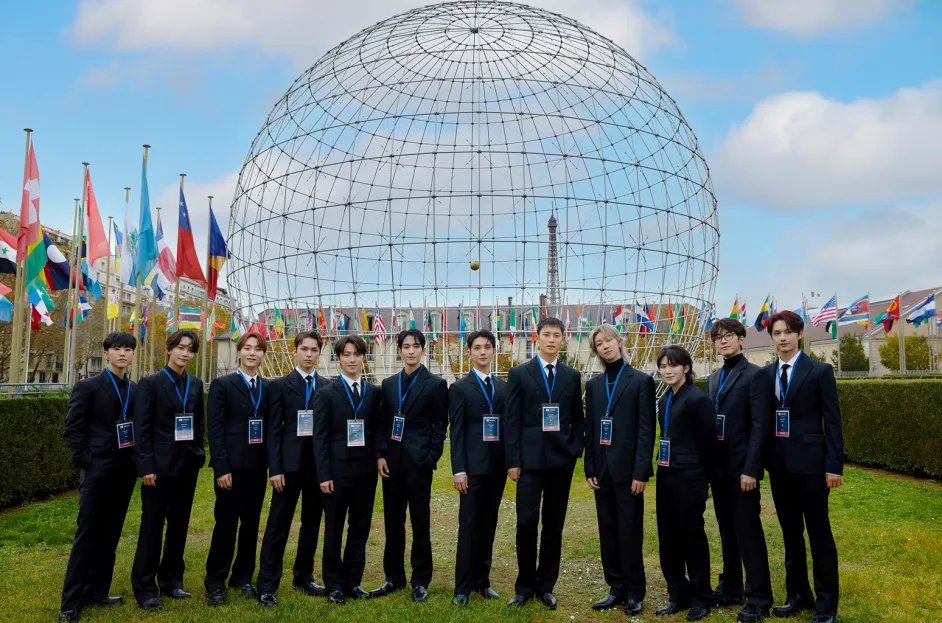 SEVENTEEN Becomes The First-Ever UNESCO Goodwill Ambassador For Youth